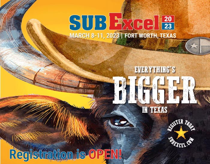 SUBExcel 2023 - Registration Open